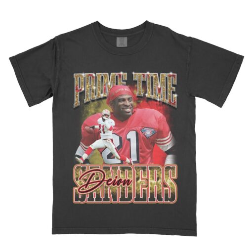 Prime Time Niner Jumbo Print T Shirt