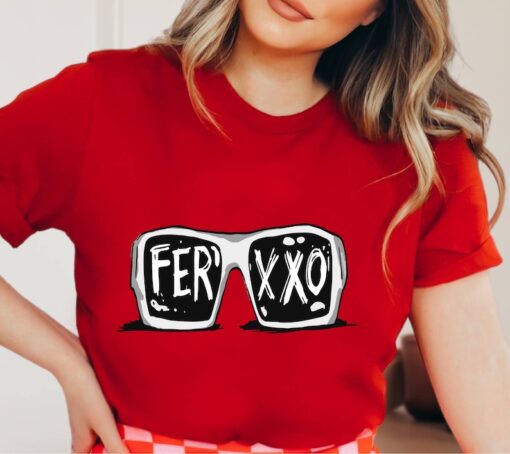 Ferxxo Sunglases Tshirts, Ferxxo Nitro Jam Tour Shirt, Feid Merch, Feid Rapper Fan Shirt, Ferxxo Shirt