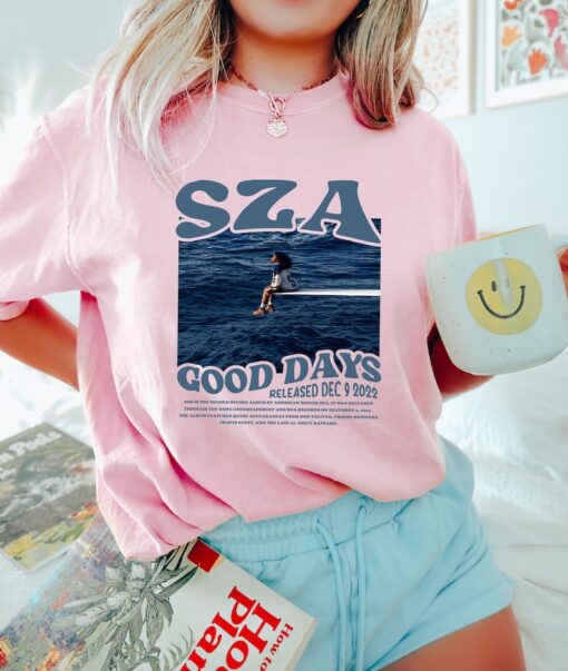 90s Shirt, Retro SZA Shirt, Good Days Graphic Tee, Sza Merch, SOS Tour 2023, Kill Bill Tee, Gifts For RnB Lovers