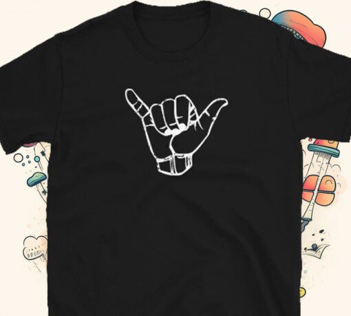 Hang Loose - Short-Sleeve Unisex T-Shirt