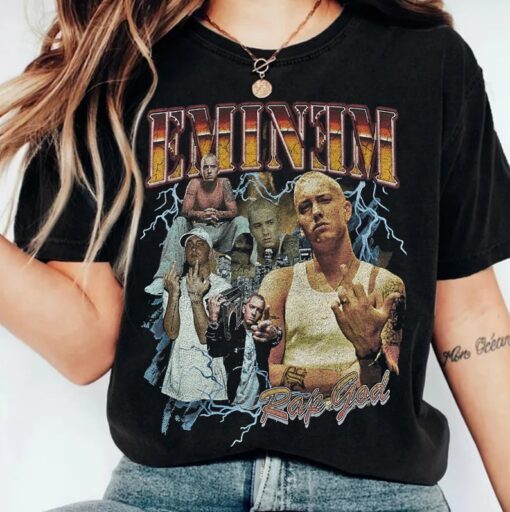 Eminem 90s Vintage Style Shirt, Eminem Bootleg Shirt, Eminem Tee, Rap God Shirt, Rap God Tee, Rap God Merch