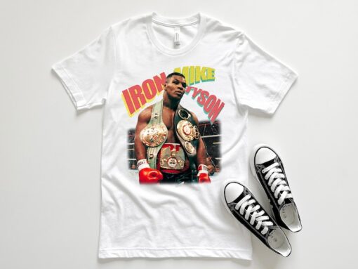 Mike Tyson Shirt - 90's Shirt - Vintage Shirt - Classic Shirt - Retro Iron Mike Shirt