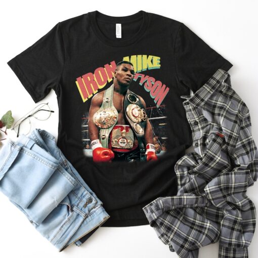 Mike Tyson Shirt - 90's Shirt - Vintage Shirt - Classic Shirt - Retro Iron Mike Shirt