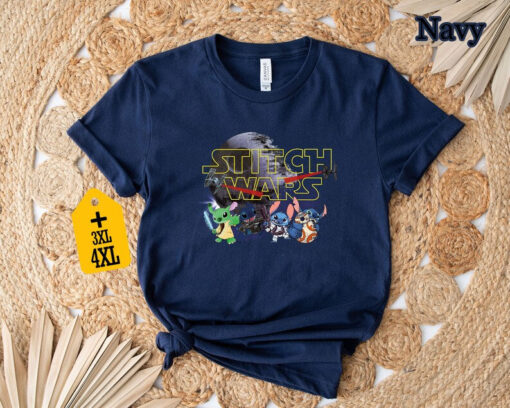 Stitch Wars Shirt, Disney Shirt, Disney Animal Shirt, Star Wars Shirt, Disney World Shirt, Disneyland Shirt, Cute Shirt