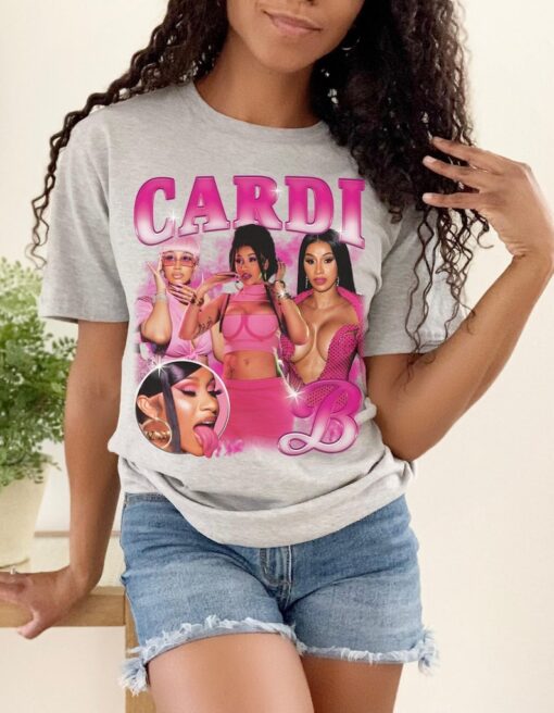 cardi b, cardi b tshirt, vintage cardi b shirt, retro cardi b tshirt, concert tshirt, cardi B shirt