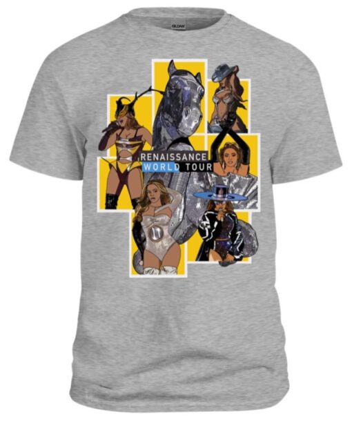 Beyoncé Unisex T-Shirt (Renaissance World Tour)