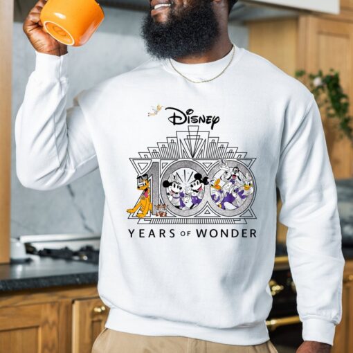 Mickey and Friends Disney 100 Years Of Wonder Shirt, Disneyland 2023 Trip 100th Anniversary, Disney 100 Outfits