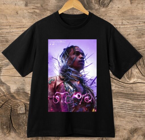 Travis Scott Utopia Shirt - UTOPIA New Album - Look Mom I Can Fly - Rap Tee - Cactus Jack - astroworld - hiphop tee -