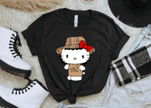 Peso Pluma Shirt, Hello Kitty, Peso Pluma