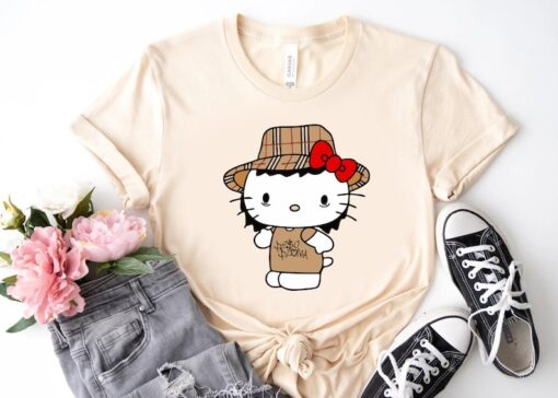 Peso Pluma Shirt, Hello Kitty, Peso Pluma