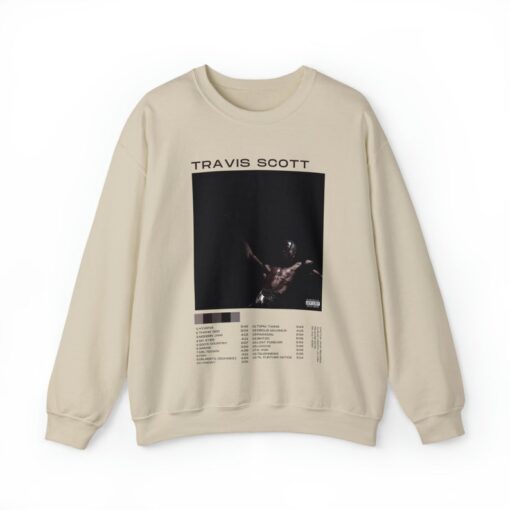 Travis Scott Utopia Album Merch- bootleg y2k inspired vintage design