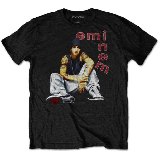 Eminem Slim Shady Sweatpants OFFICIAL Tee T-Shirt Mens Unisex