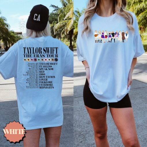 Comfort Colors Eras Tour Shirt, Taylor Swiftie Merch Tshirt, TaylorSwift Shirt, Eras Tour Outfit, Swiftie Shirt