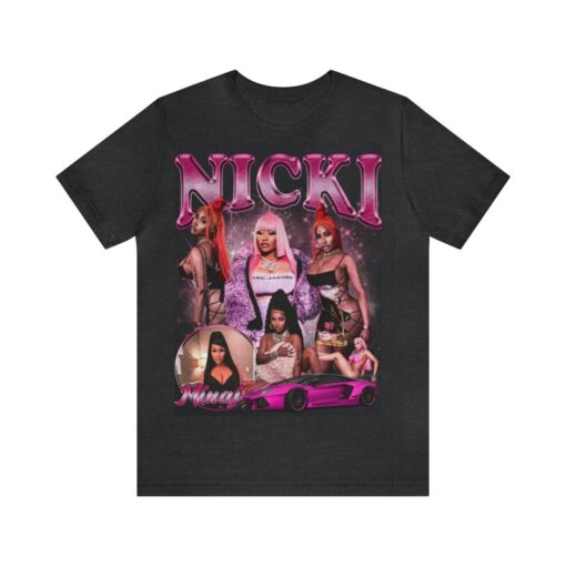 Nicky Minaj Unisex Jersey Short Sleeve Tee