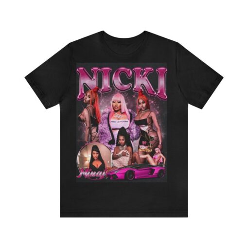 Nicky Minaj Unisex Jersey Short Sleeve Tee