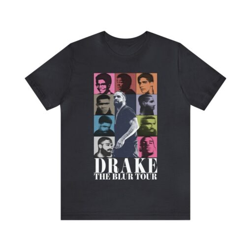 Drake T Shirt - It's All A Blur Concert Tee