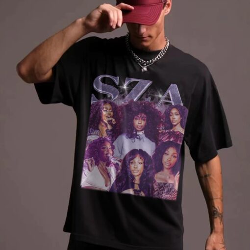 SZA Printed Graphic Tee, Vintage Shirt, RAP Hip-hop T-shirt, Sza Good Days T-Shirt,Classic 90s Graphic Tee