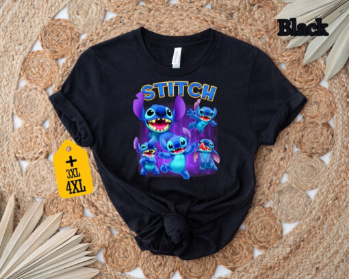 Disney Stitch Shirt, Disney World Shirt, Stitch Lover Shirt, Disneyland Shirt, Cute Disney Shirt, Disney Family Shirt, Disney Fans Gift