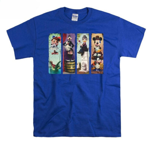 Disney The Haunted Mansion Retro T-shirt