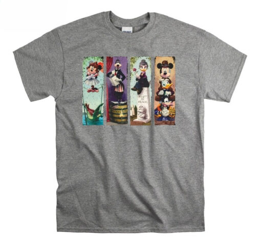 Disney The Haunted Mansion Retro T-shirt