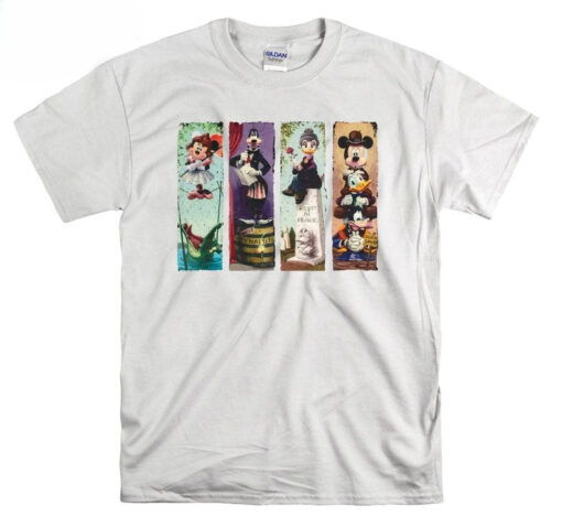 Disney The Haunted Mansion Retro T-shirt