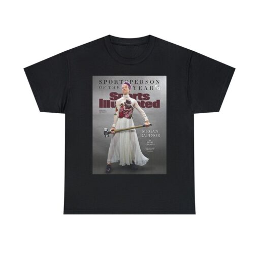 Megan Rapinoe Soccer Sports Illustrated Tee Shirt