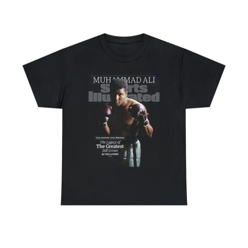 Muhammad Ali Boxing Sports Illustrated Tee Shirt