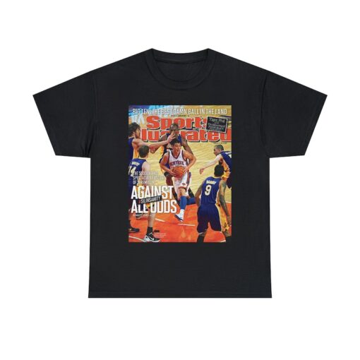 Jeremy Lin New York Knicks Linsanity NBA Sports Illustrated Tee Shirt