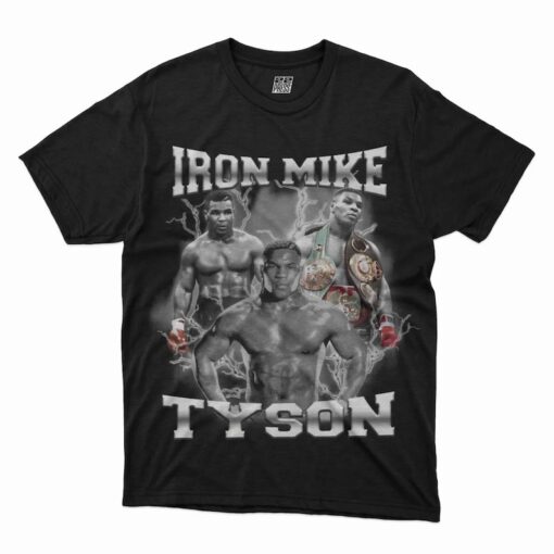 Mike Tyson Graphic T-Shirt | UNISEX Mike Tyson T-Shirt | Vintage Print Mike Tyson Premium T-Shirt