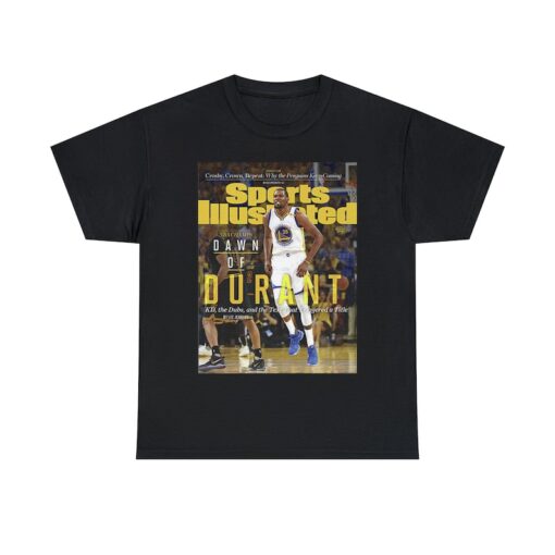 Kevin Durant Golden State Warriors NBA Sports Illustrated Cover Tee Shirt