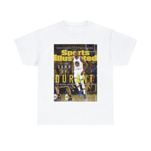 Kevin Durant Golden State Warriors NBA Sports Illustrated Cover Tee Shirt