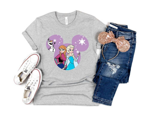 Disney Frozen Elsa and Anna Shirt, Frozen Elsa Anna Shirt, Disney Princess Elsa Shirt, Anna Shirt, Let It Go Shirt, Disney Trip Frozen Shirt