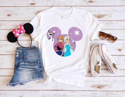 Disney Frozen Elsa and Anna Shirt, Frozen Elsa Anna Shirt, Disney Princess Elsa Shirt, Anna Shirt, Let It Go Shirt, Disney Trip Frozen Shirt