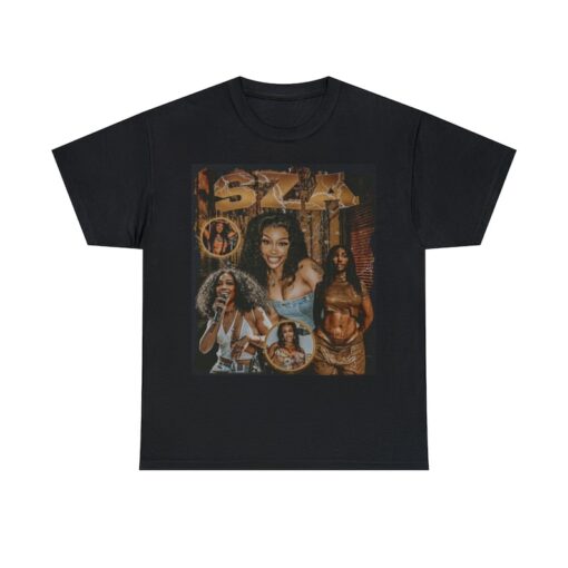 Sza, Sza tshirt, Vintage Sza shirt, Retro SZA tshirt, SZA concert tshirt, SZA shirt Unisex Heavy Cotton Tee