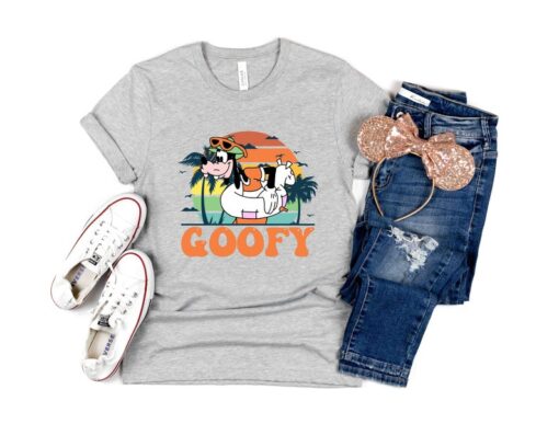 Disney Goofy Summer Shirt, Disney Beach Shirt, Disney Goofy Shirt, Disneyworld Shirt, Disney Family Vacation Shirts, Goofy Surf Summer Shirt