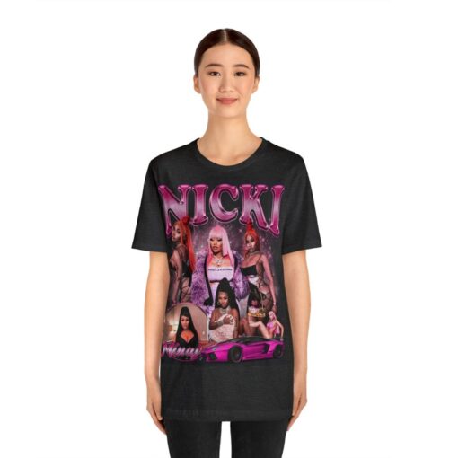 Nicky Minaj Unisex Jersey Short Sleeve Tee