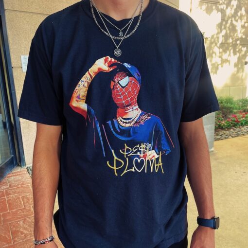 Peso Pluma Spiderman Bootleg Vintage Tshirt | Peso Pluma World Tour 2023 T-Shirt | Peso Pluma Doble P Tour