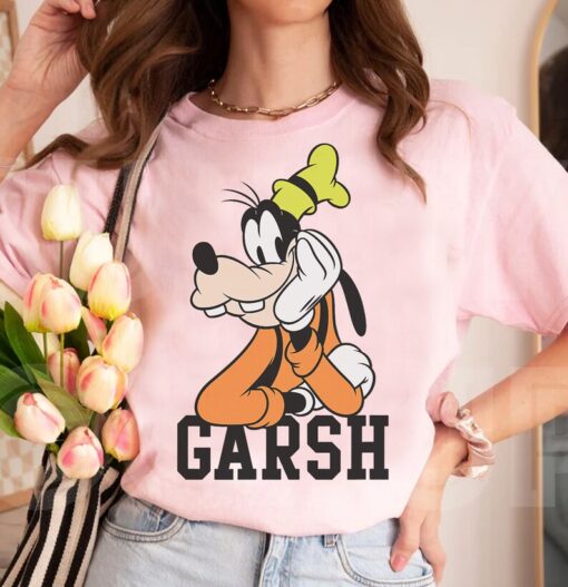 Disney Garsh Goofy T-Shirt, Goofy Portrait Tee, A Goofy Movie Shirt, Disneyland Walt Disney's Fantasia Shirt