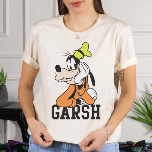 Disney Garsh Goofy T-Shirt, Goofy Portrait Tee, A Goofy Movie Shirt, Disneyland Walt Disney's Fantasia Shirt