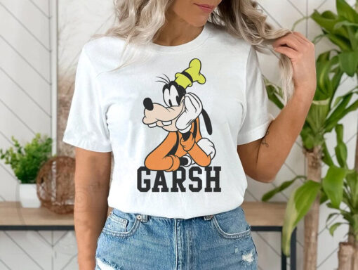 Disney Garsh Goofy T-Shirt, Goofy Portrait Tee, A Goofy Movie Shirt, Disneyland Walt Disney's Fantasia Shirt