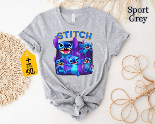 Disney Stitch Shirt, Disney World Shirt, Stitch Lover Shirt, Disneyland Shirt, Cute Disney Shirt, Disney Family Shirt, Disney Fans Gift