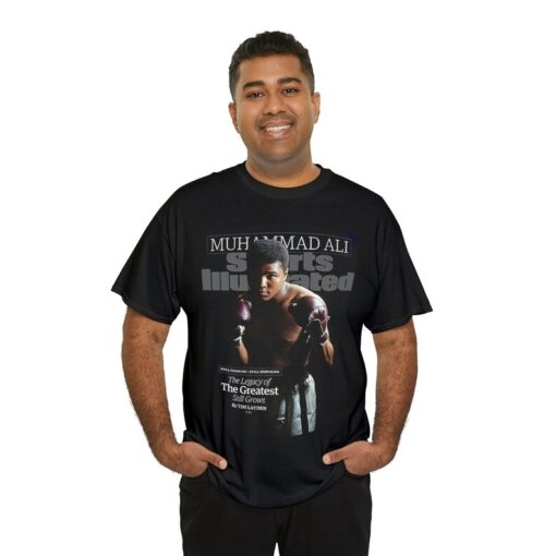 Muhammad Ali Boxing Sports Illustrated Tee Shirt