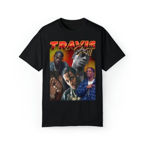 Travis Scott Tee | Hip Hop Shirt | Vintage | Retro | Bootleg Shirt | Travis Scott Shirt | Travis Scott