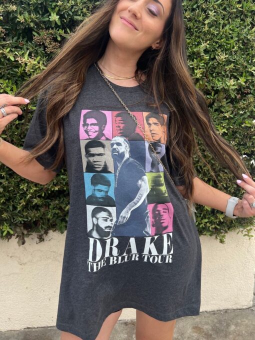 Drake T Shirt - It's All A Blur Concert Tee