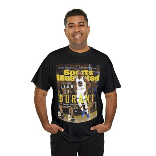 Kevin Durant Golden State Warriors NBA Sports Illustrated Cover Tee Shirt