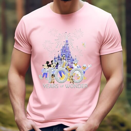 Mickey and Friends Disney 100 Years Of Wonder Shirt, Walt Disney T-shirt, Disneyland 2023 Trip 100th Anniversary