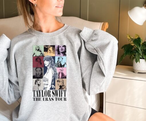 Taylor Swiftian Merch Sweatshirt, Back and Front Sweatshirt, Eras Tour Outfit, Midnights Concert Shirt, Eras Tour Shirt