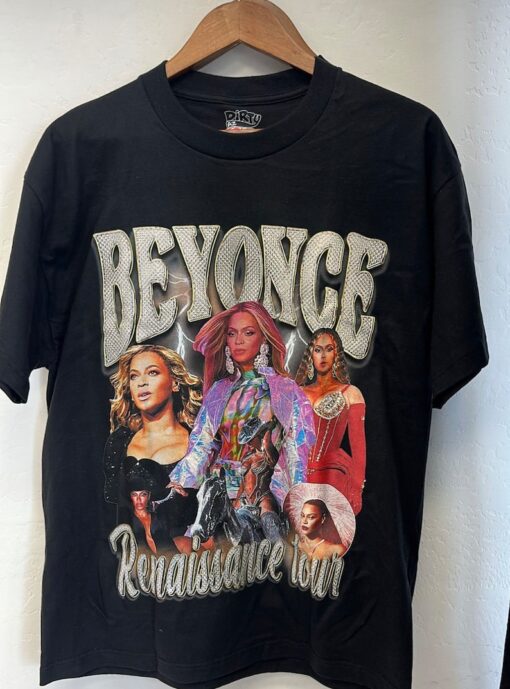 Renaissance Tour Merch T-Shirt, Renaissance Tour Shirt, New Album T-shirt, Concert Fans Shirt, Queen Of Pop Music