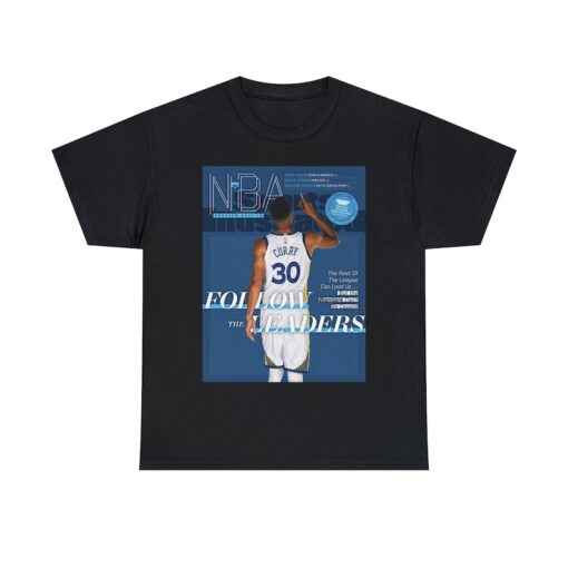 Stephen Curry Golden State Warriors NBA Sports Illustrated Tee Shirt