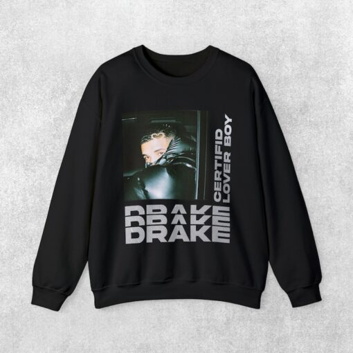 Drake Sweatshirt, Hip Hop Clothing, Unisex, Adult Size, Rapper Merch